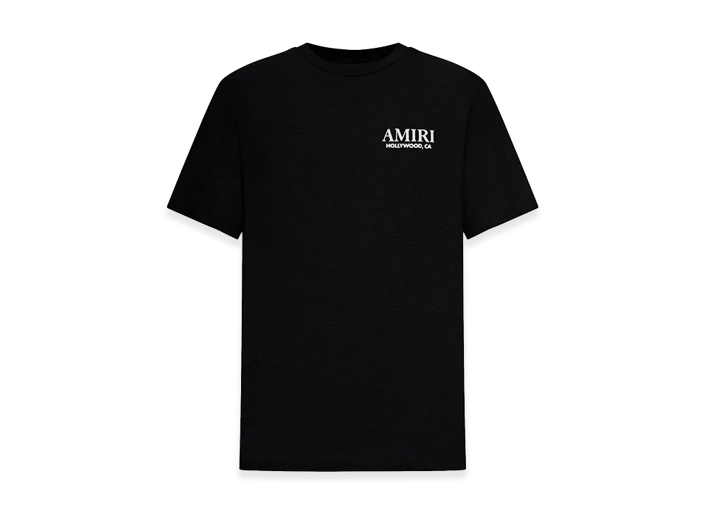 AMIRI Bones Stacked Tee "Black"