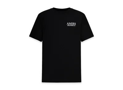AMIRI Bones Stacked Tee "Black"