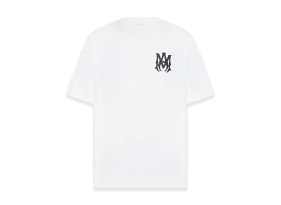 AMIRI T-Shirt Logo Ma Core "White"