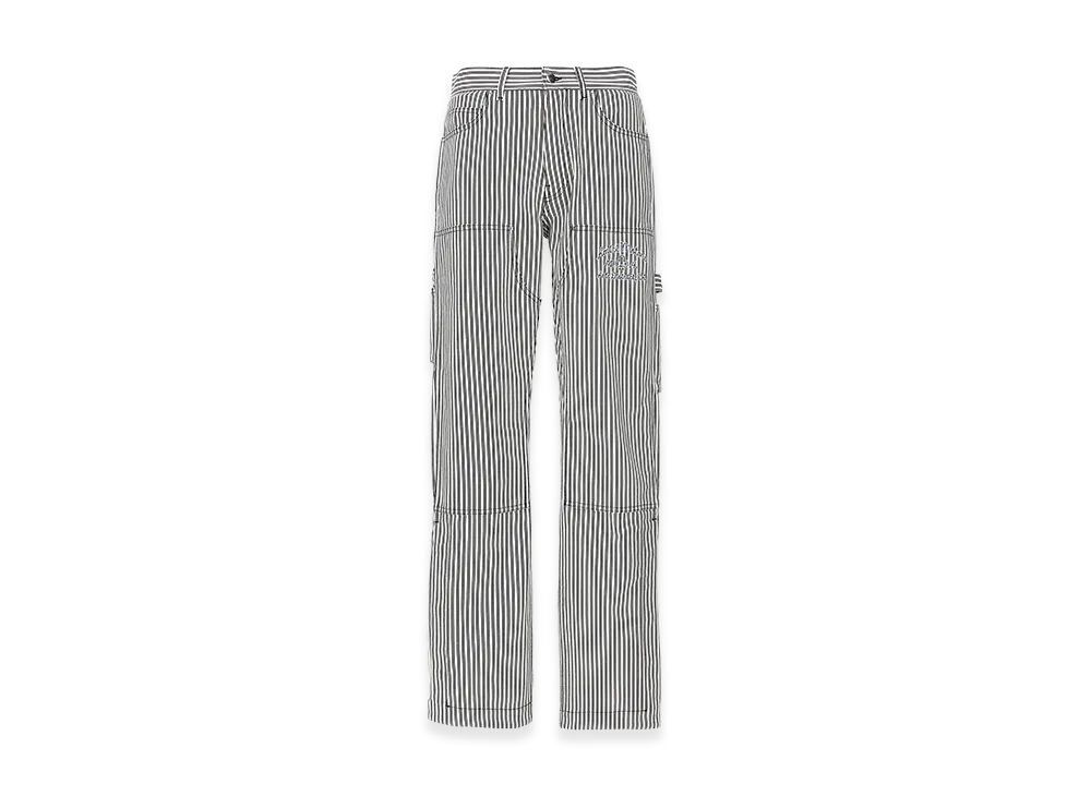 AMIRI Motors Carpenter Pants "White/Black"