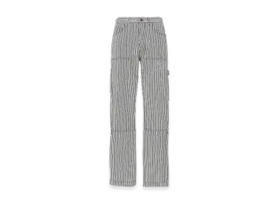 AMIRI Motors Carpenter Pants "White/Black"