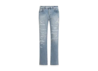 AMIRI Repaired Slim Jeans "Blue"