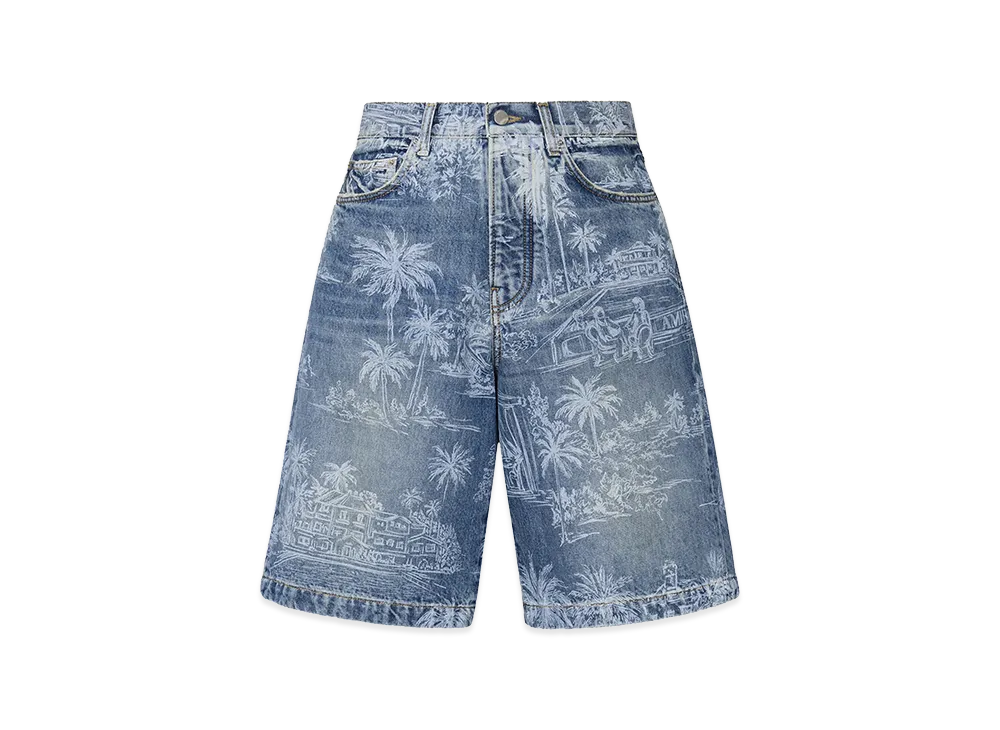 AMIRI Shorts "Indigo"