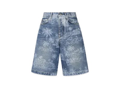 AMIRI Shorts "Indigo"