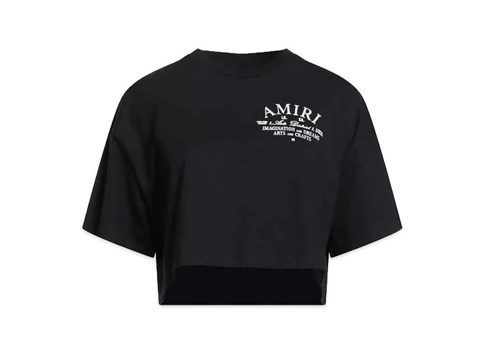 AMIRI Women's T-Shirts "Black"