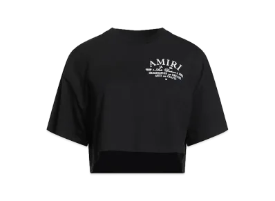 AMIRI Women's T-Shirts "Black"