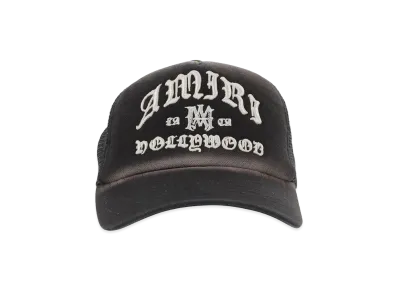 AMIRI Amiri Hollywood Trucker Cap "Black"
