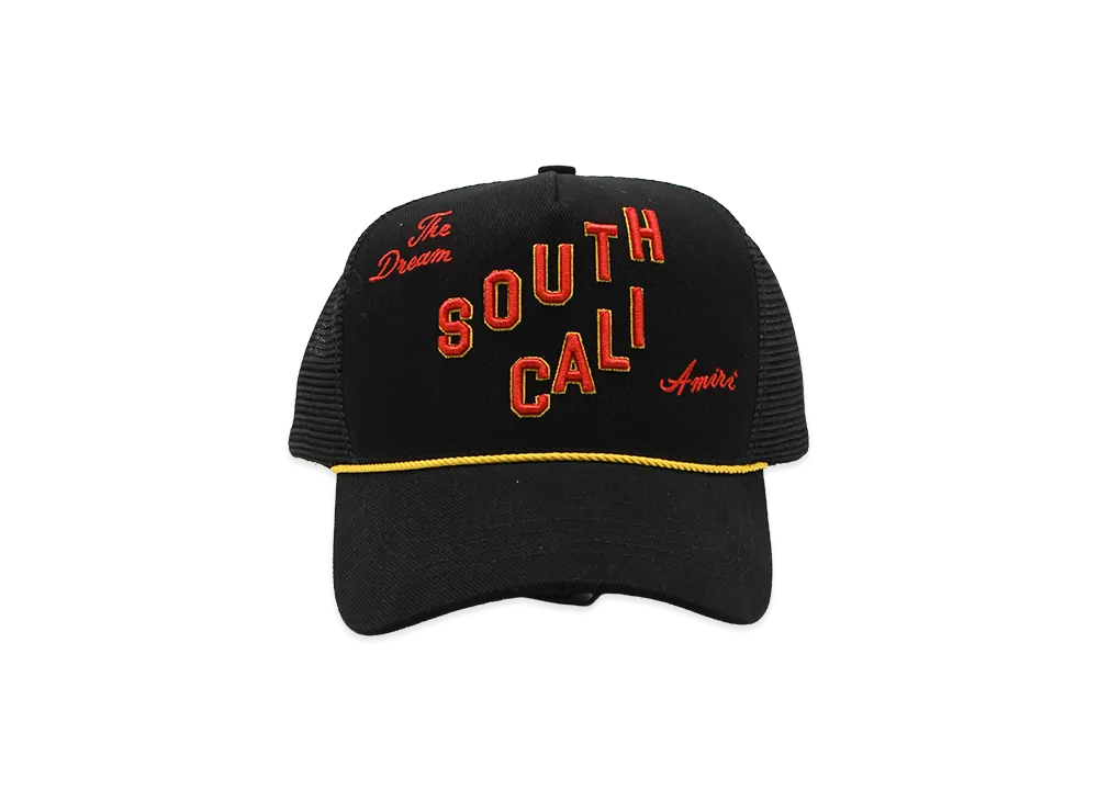 AMIRI 3 Star Trucker Hat 