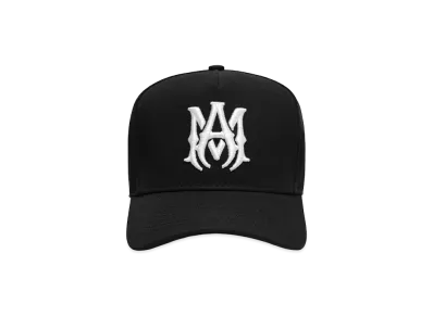 AMIRI MA Cap In Canvas "Black"