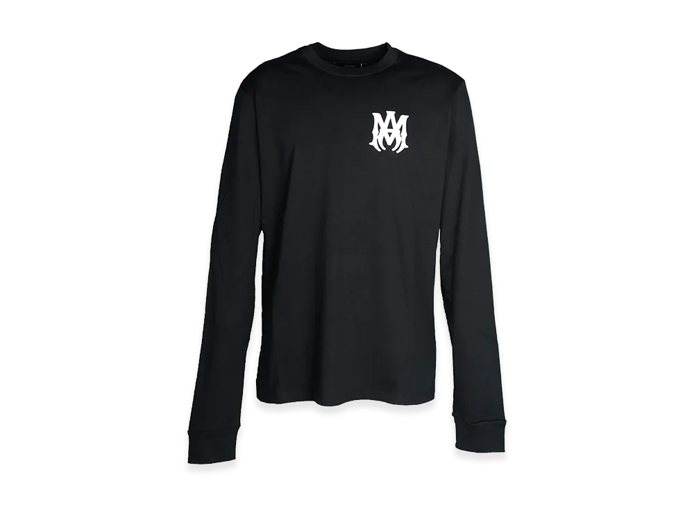 アミリ MA ロングスリーブ Tシャツ "ブラック"