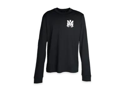 AMIRI MA LS Tee "Black"