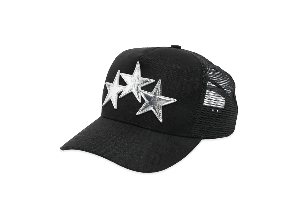 AMIRI Star Embellished Hat "Black"