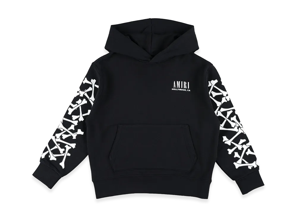 AMIRI Kids Hoodie "Black"