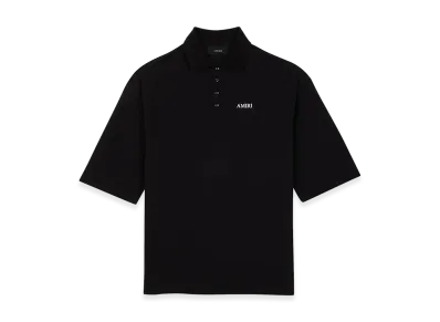AMIRI Polos "Black"
