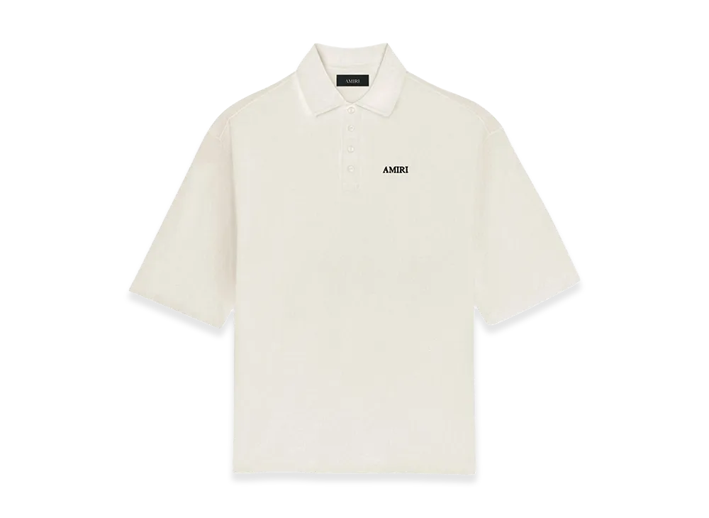 AMIRI Polos "White"