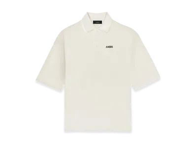 AMIRI Polos "White"