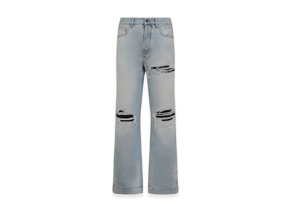 AMIRI Mx1 Straight Flare Jeans "Medium Wash"