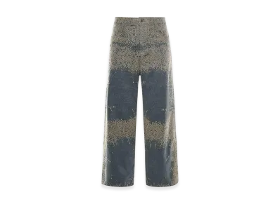 AMIRI Bandana Baggy Jeans "Medium Wash"
