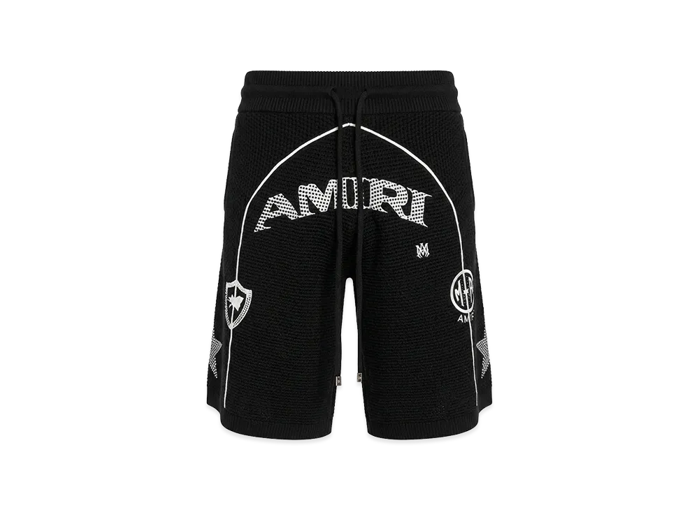 AMIRI Short "Black"