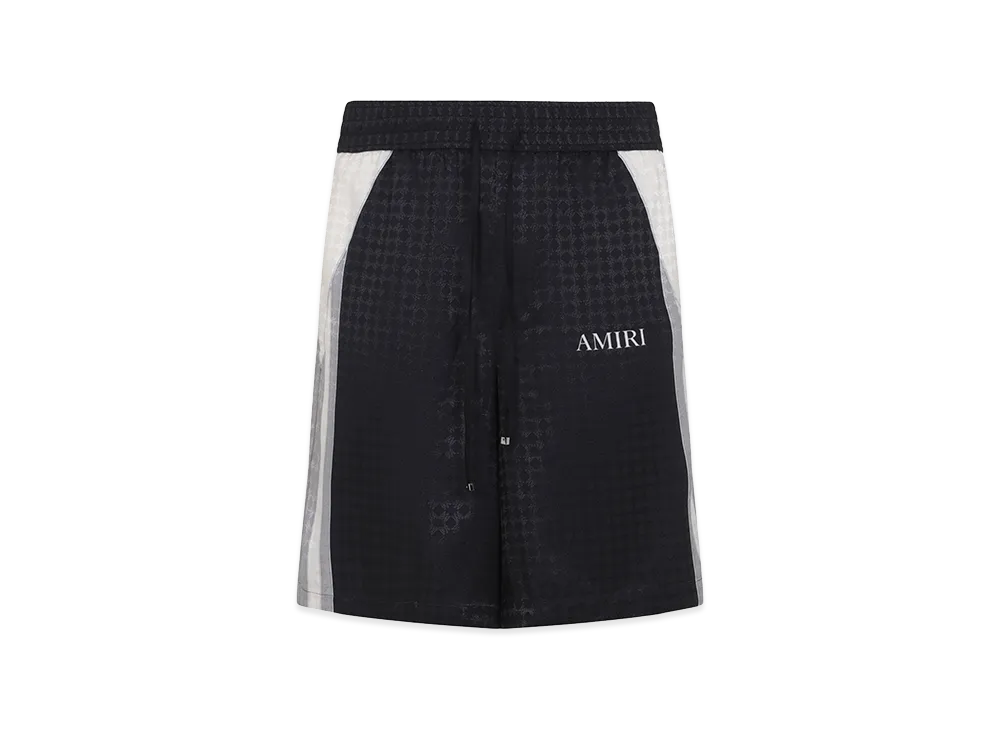 AMIRI Ma Quad Panel Short "Black"
