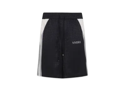AMIRI Ma Quad Panel Short "Black"