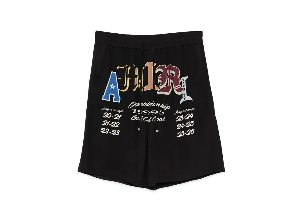 AMIRI Short "Black"