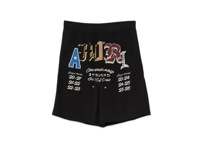 AMIRI Short "Black"