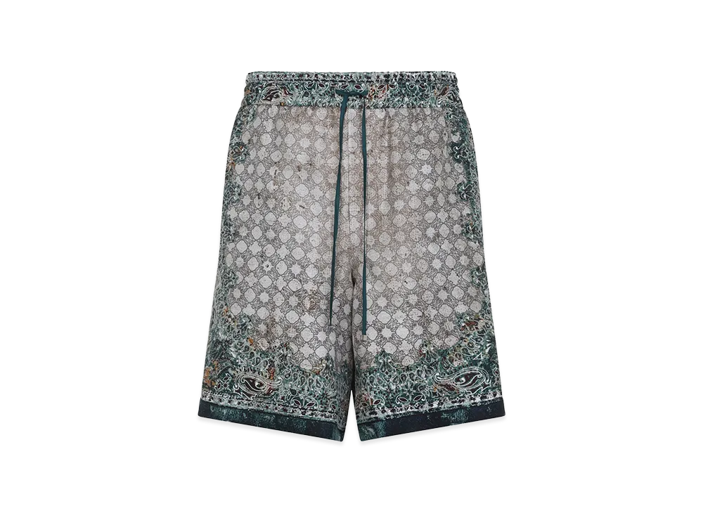 AMIRI Bandana Bermuda "Multi"