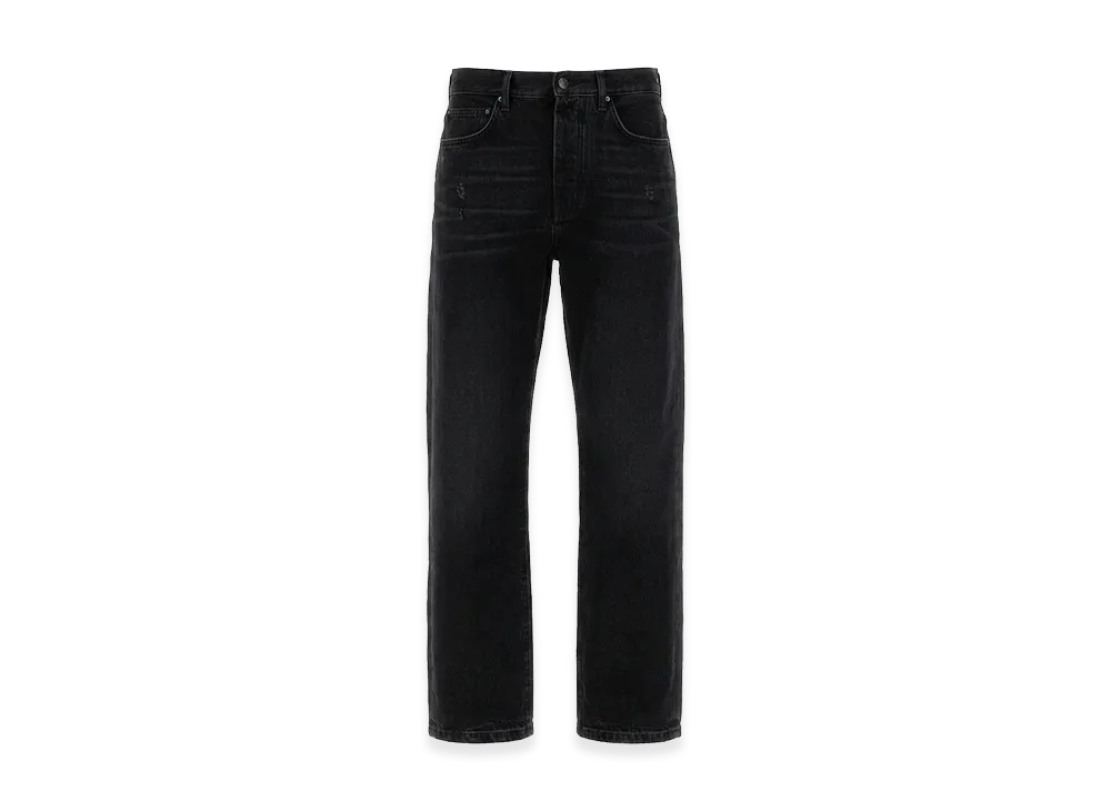 AMIRI Straight Leg Jeans "Black"
