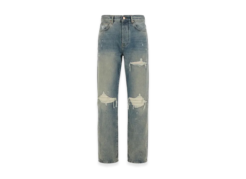 AMIRI Mx1 Cotton Jeans "Light Blue"