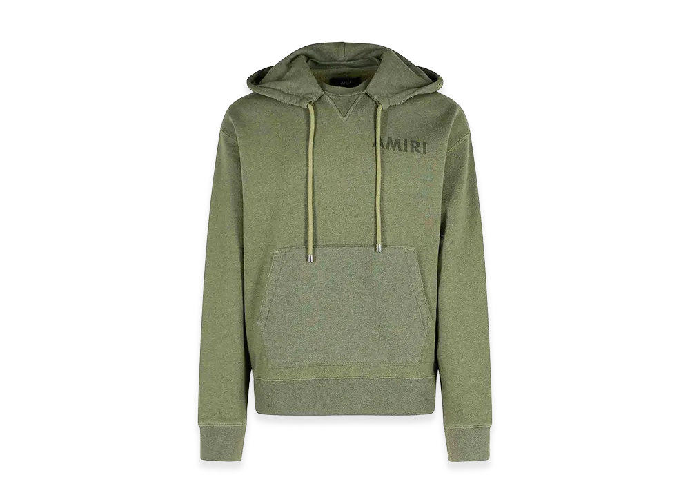 AMIRI Stencil Cotton Sweatshirt "Green"