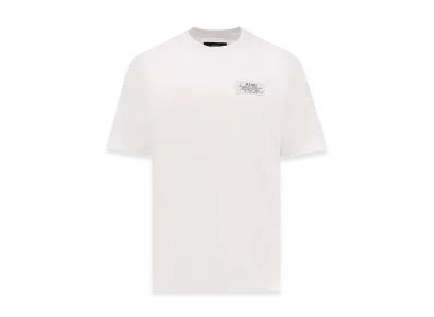 AMIRI Cotton T-Shirt With Logo "White"
