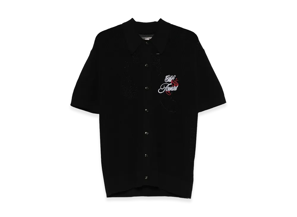 AMIRI Viscose Blend Sweater "Black"