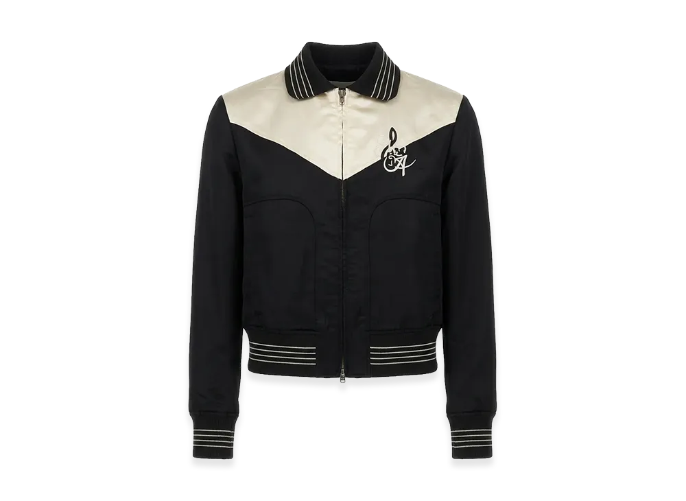 AMIRI Jacket With Embroidery "Black"