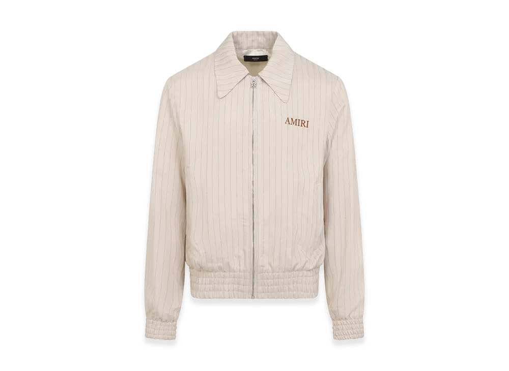 AMIRI Striped Jacket "Beige"