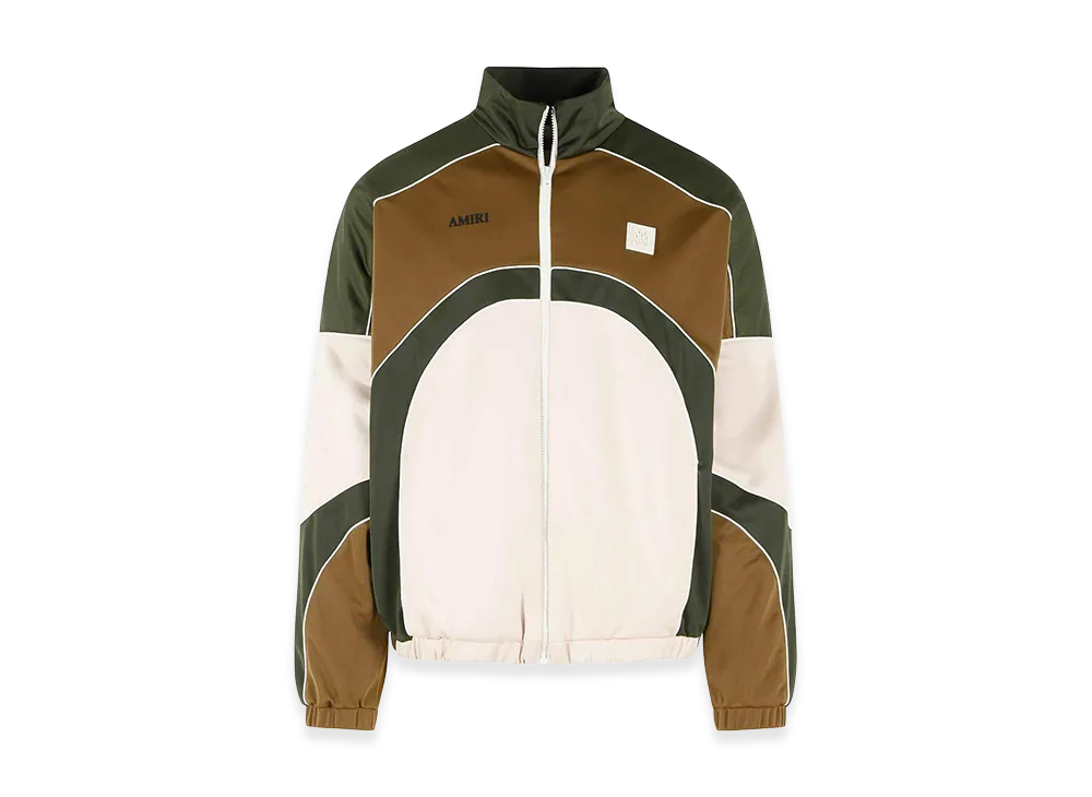AMIRI Track Polyester And Cotton Jacket "Multicolor"