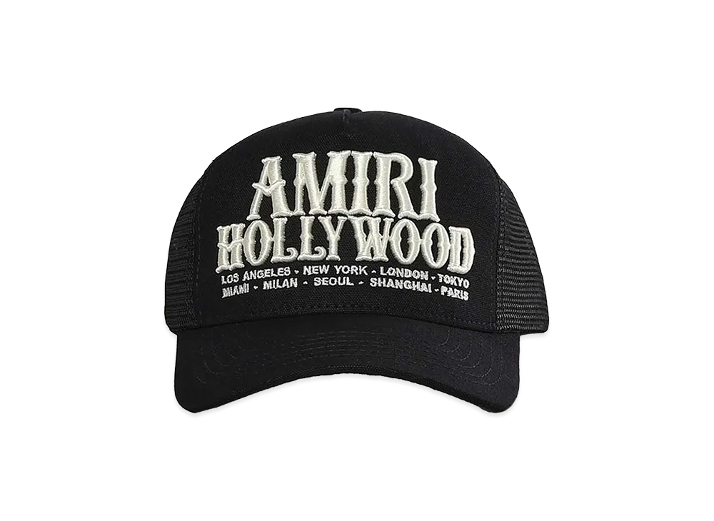 AMIRI Logo Cap "Black"