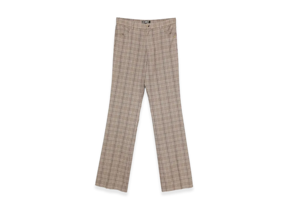 AMIRI Virgin Wool Blend Trousers "Beige"