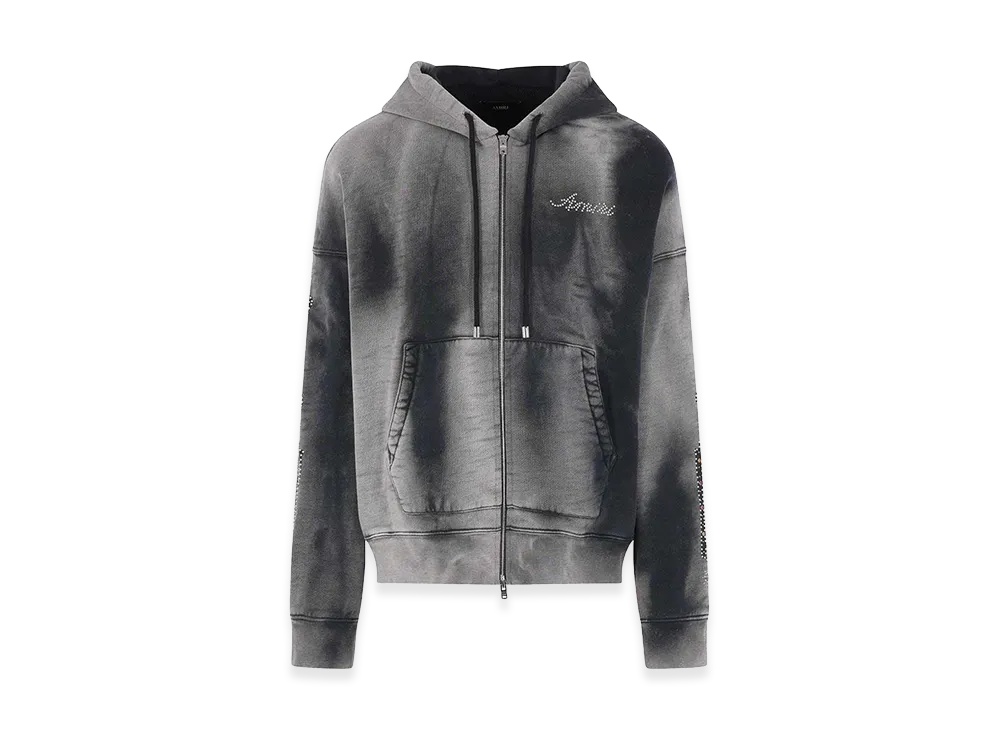 AMIRI Oversized Sweatshirt In Jersey "Black"