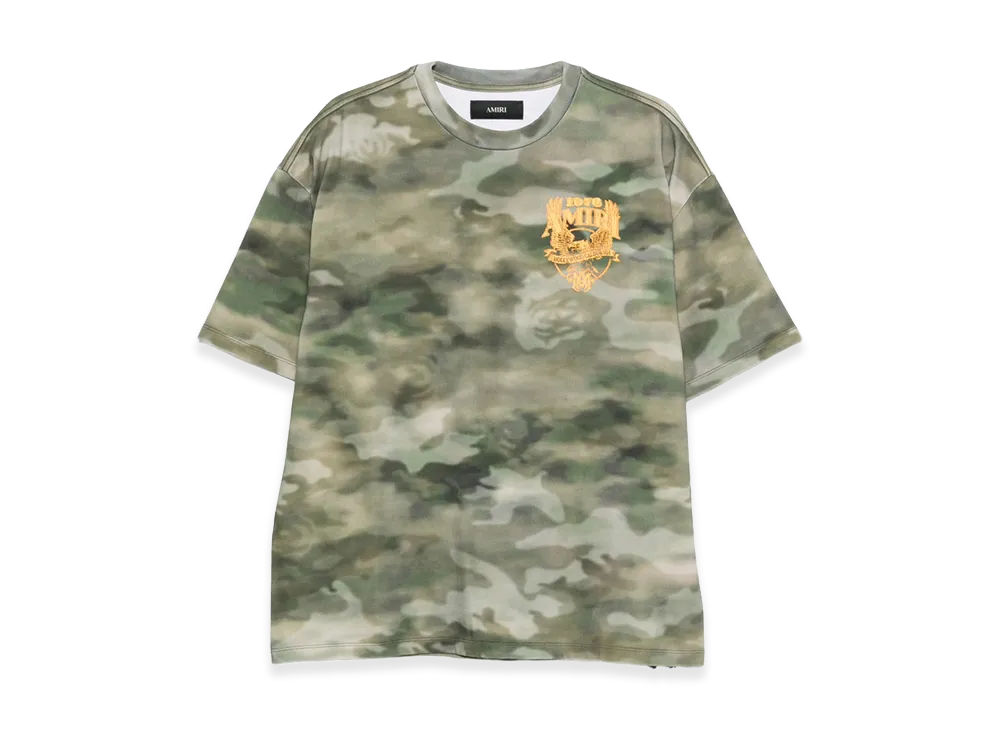 AMIRI T-Shirt "Neutrals/Green"