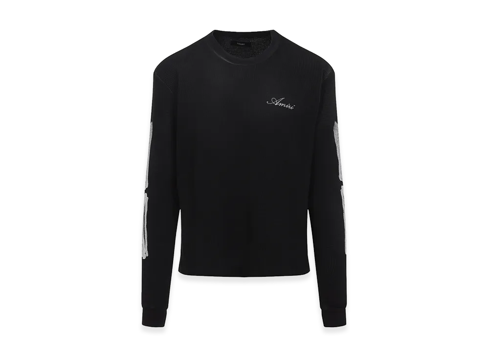 AMIRI Bones Long Sleeves Tee "Black"