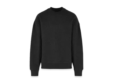 AMIRI Cotton Blend Sweatshirt "Black"