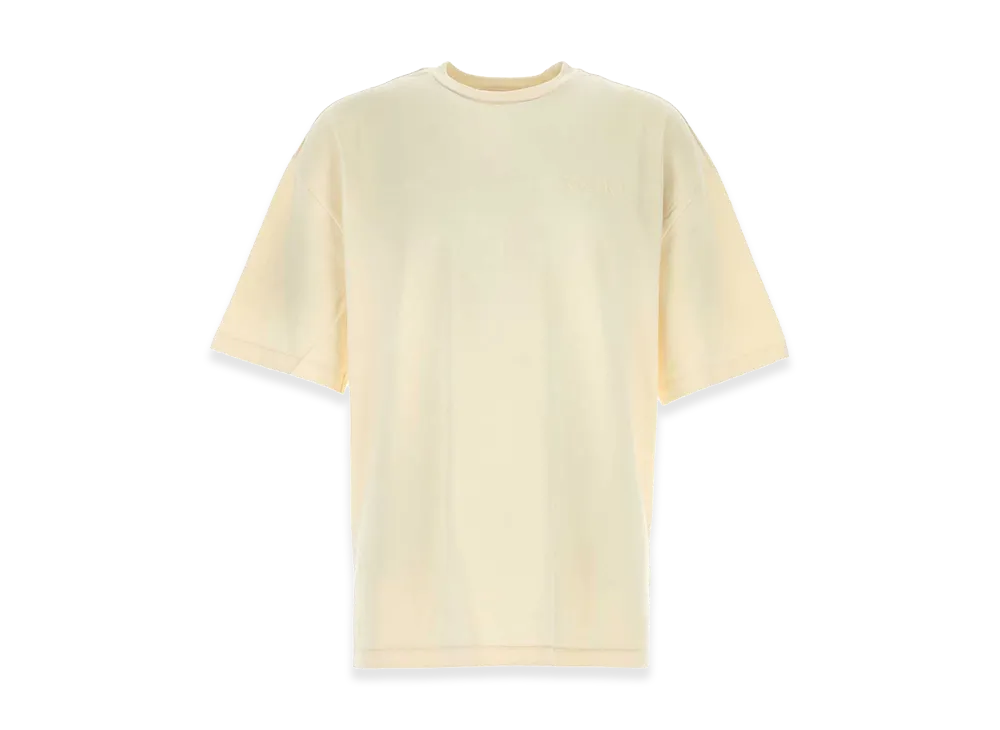 AMIRI Cotton Oversize T-Shirt "White/Ivory"