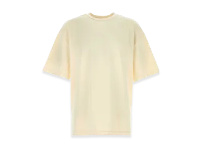 AMIRI Cotton Oversize T-Shirt "White/Ivory"