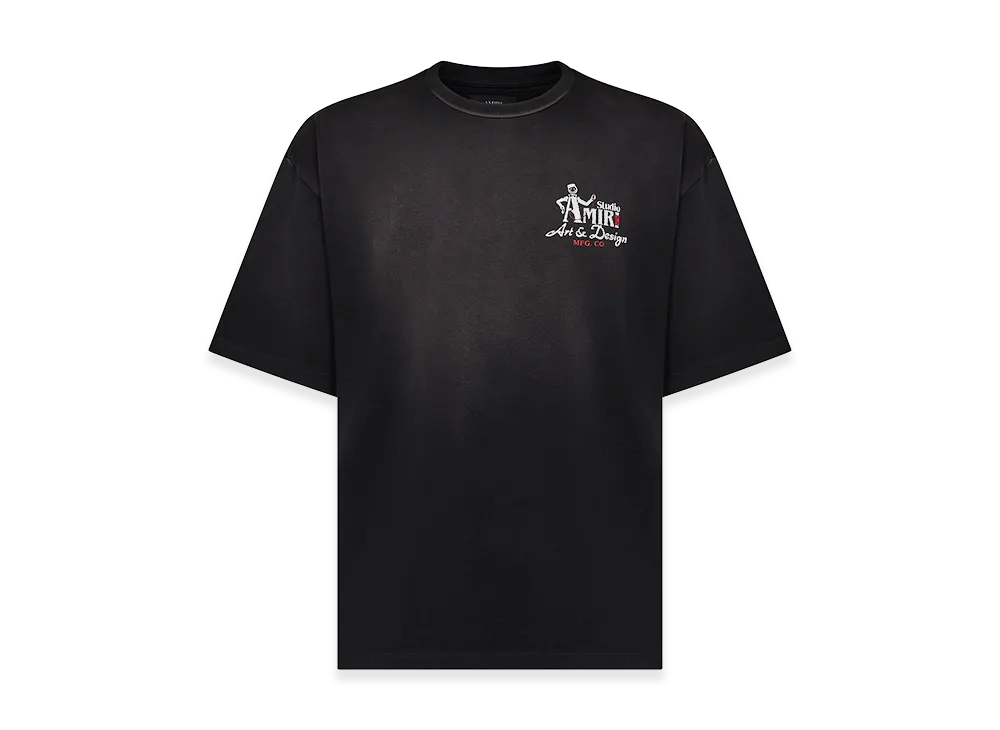 AMIRI T-Shirts "Black"