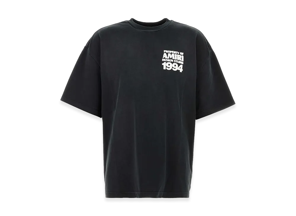 AMIRI Cotton Oversize T-Shirt "Black"