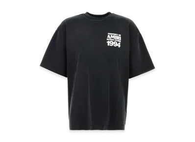 AMIRI Cotton Oversize T-Shirt "Black"