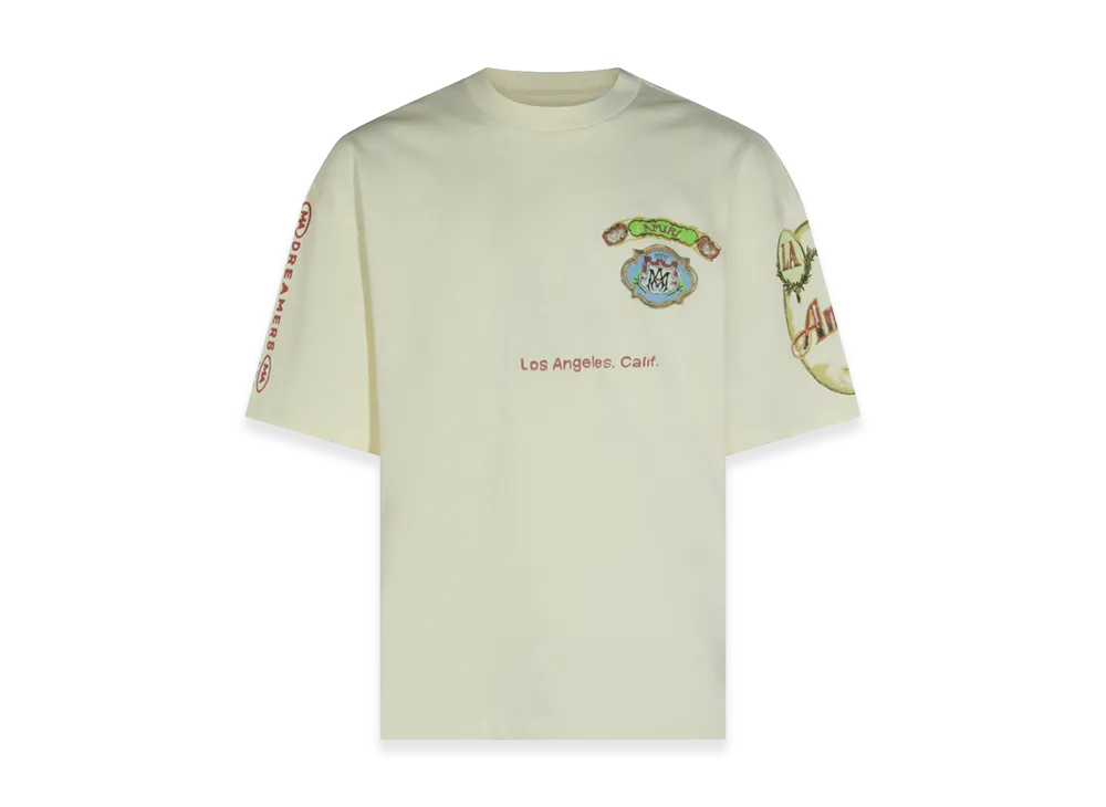 AMIRI T-Shirts "Off-White"