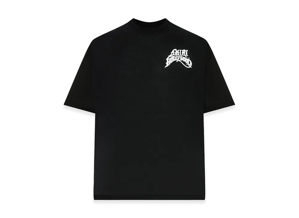AMIRI Skate Hollywood Lightweight Knit T-Shirt "Black"