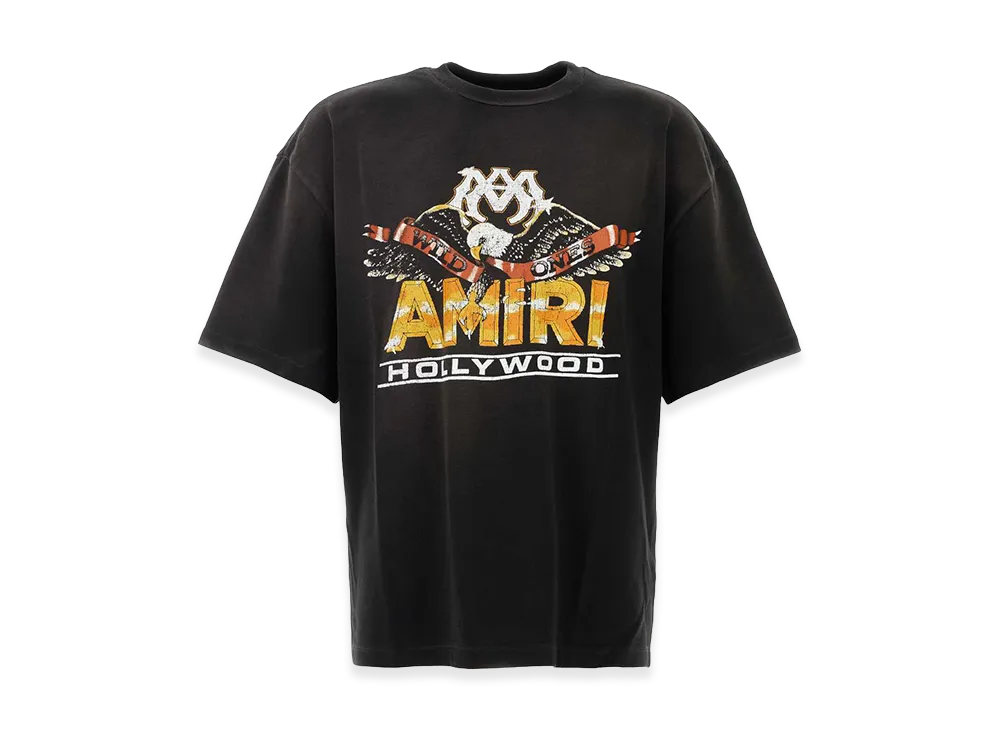 AMIRI Cotton Oversize T-Shirt "Black"